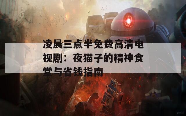 凌晨三点半免费高清电视剧：夜猫子的精神食堂与省钱指南
